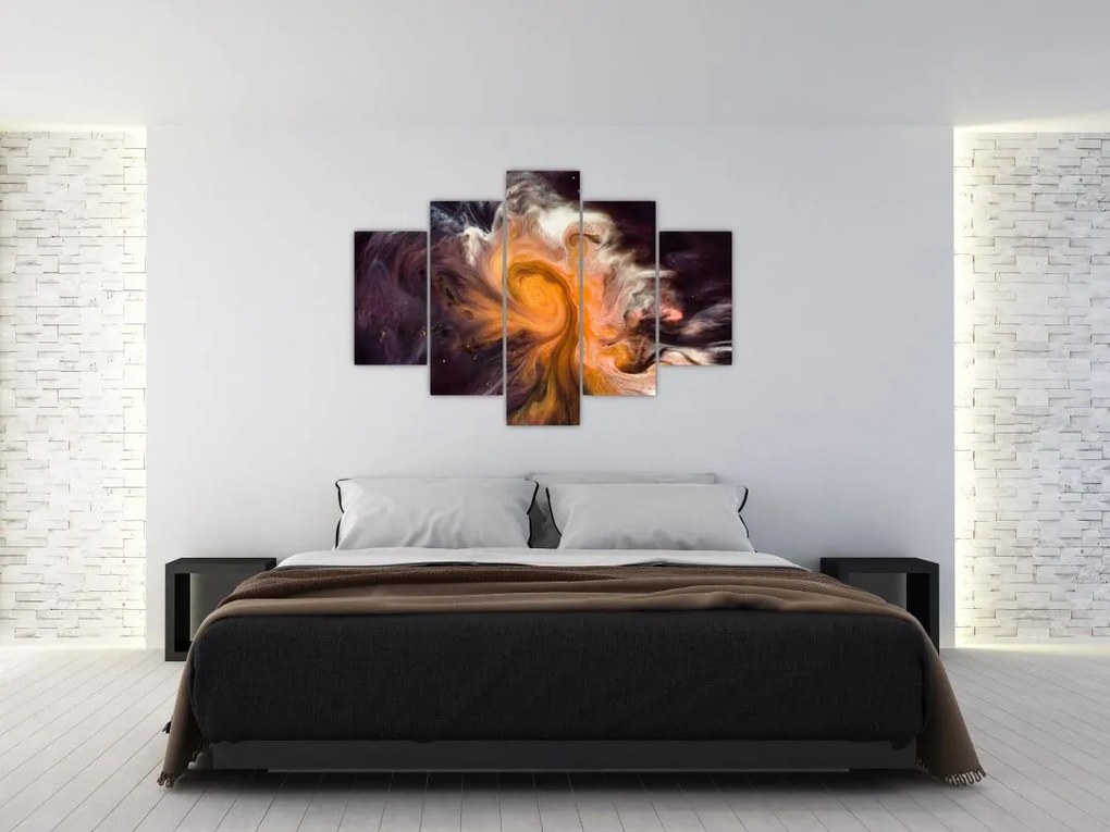 Tablou abstract - universul (150x105 cm)