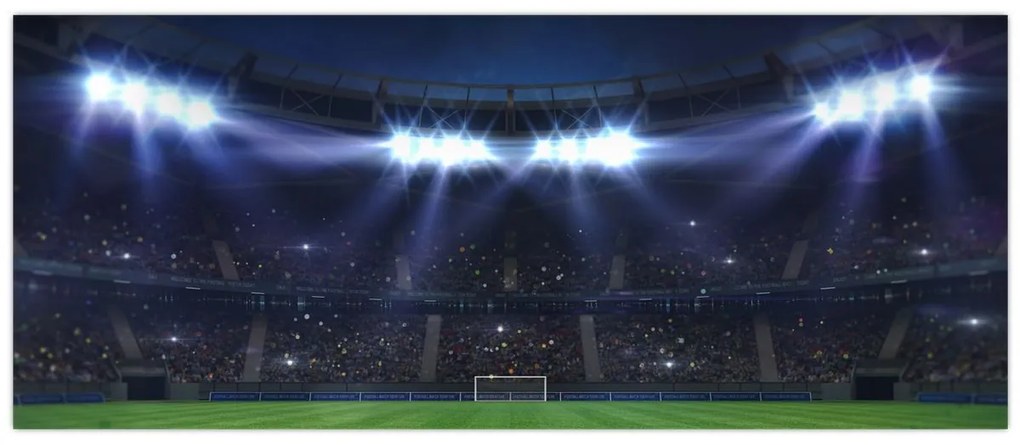 Tablou - Stadion de fotbal (120x50 cm)