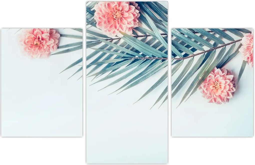 Tablou cu buchet (90x60 cm)