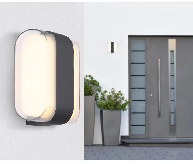Aplica LED de exterior IP54 PLIXON