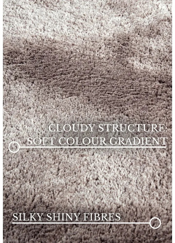 Covor bej rotund ø 160 cm Leon – Villeroy&Boch