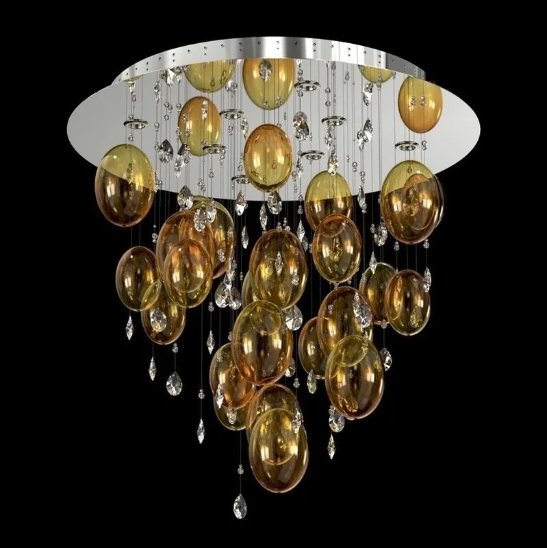 Lustra moderna Vision design LUX Cristal Bohemia Exclusive Dawn 01, 100cm