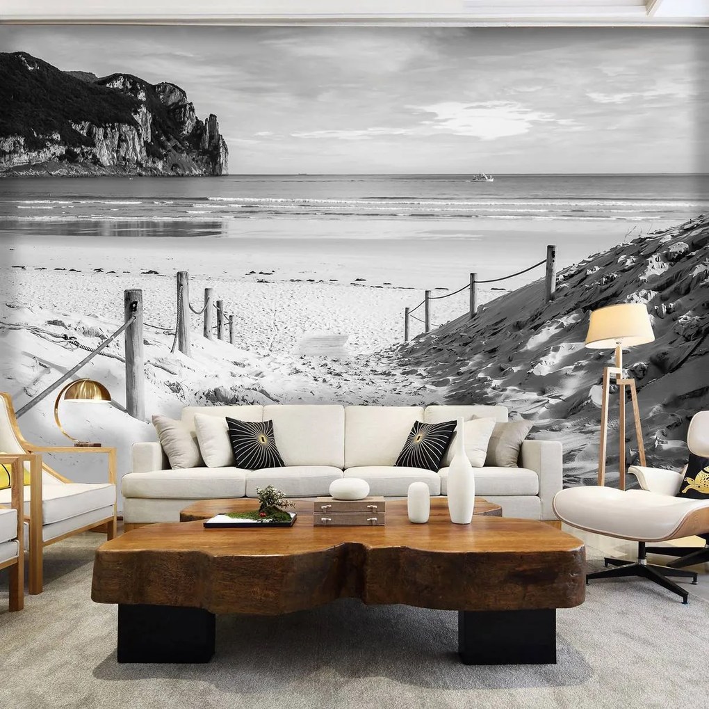Fototapet - Drum spre plaja (152,5x104 cm)