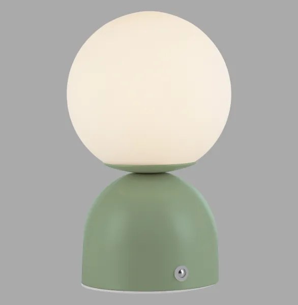 Schöner Wohnen 19218-43 - Lampă de masă LED RUDI, dimabilă, LED/1,2W/5V, verde