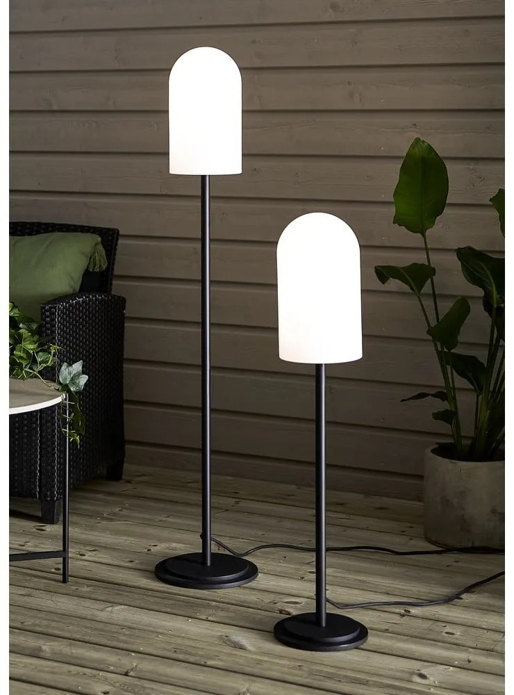 Lampadar negru-alb (înălțime 128 cm) Afternoon – Markslöjd