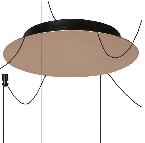 Lustră LED dimabilă pe cablu Lucide 74403/06/97 LORENZ 6xLED/4W/230V cupru