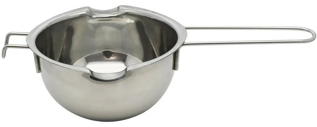 Elo 52125 Basic Bol pentru baie de apă din oțelinoxidabil 12,5 cm, 0,5 l