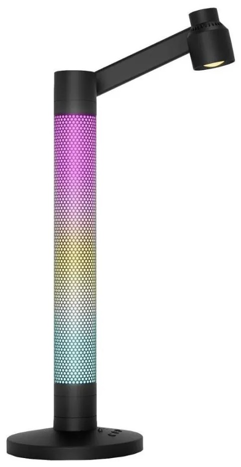 Lampă LED RGBW dimabilă de masă Retlux LED/10W/5V 2700-6000K Wi-Fi Tuya + telecomandă