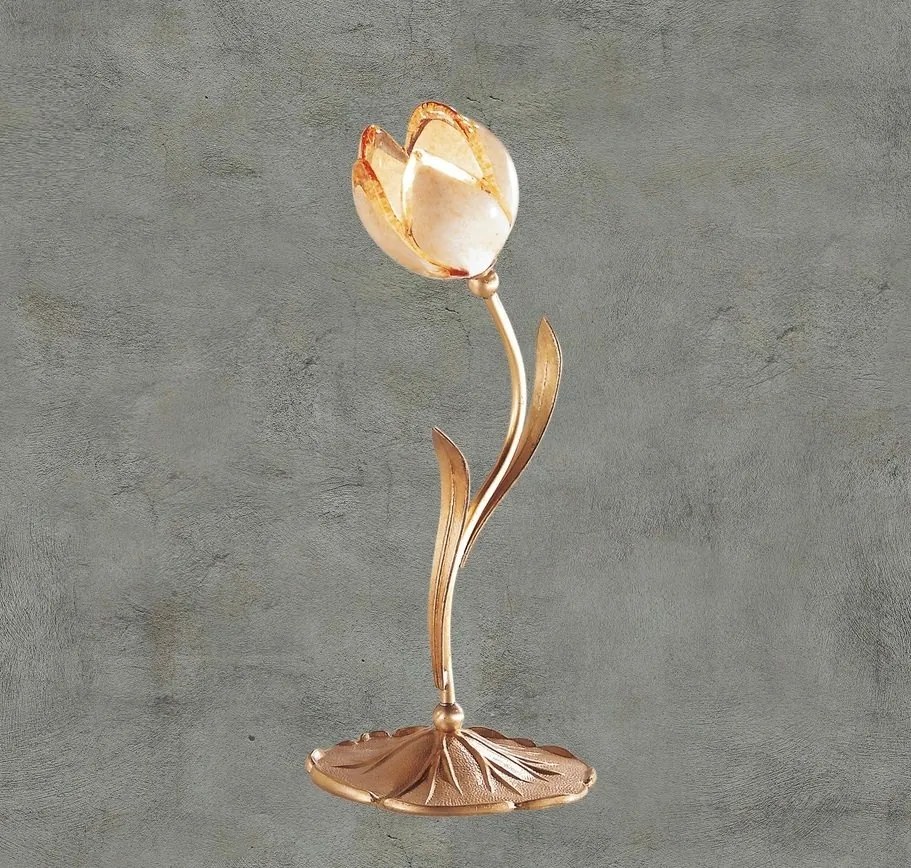 Veioza, Lampa de masa LUX realizata manual Tulipani