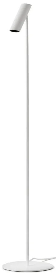 Lampadar LED de podea stil minimalist LEO alb