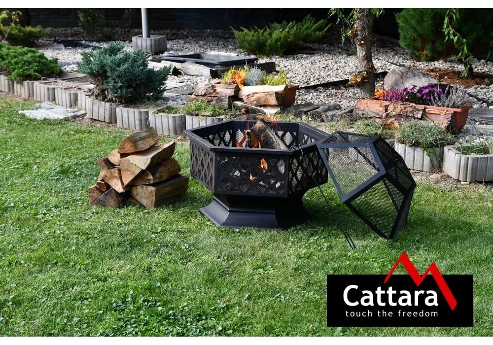 Vatră Hexagon – Cattara