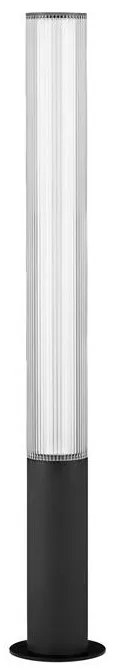 Stalp LED exterior din aluminiu IP65 Iman H-105cm
