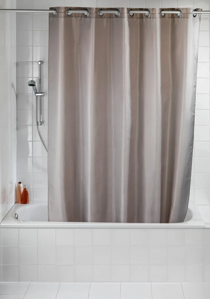 Perdea de dus Comfort Flex taupe 180/200 cm