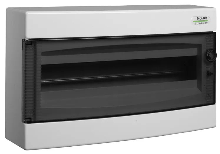 Tablou 18 module Noark, 1 rand, aplicat, IP40