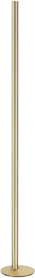 Ideal Lux - Lampă de podea DORICA LED, reglabilă, 50W/230V, CRI 90, alamă