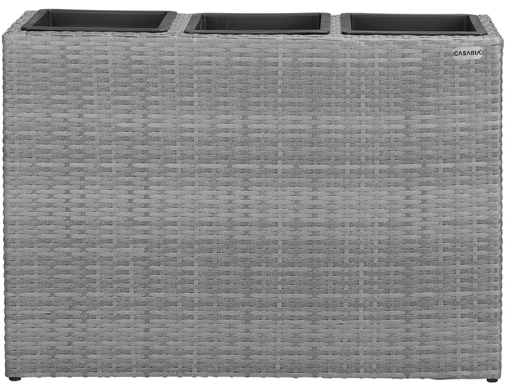 Deuba Ghiveci de flori 83x30,5x60cm - gri