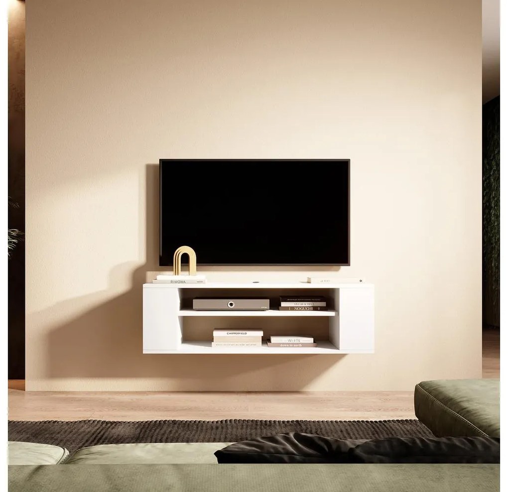 Masă TV Walker 100 (alb). 1098697