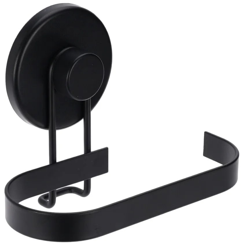 Suport pentru hârtie igienică cu ventuză, 14 x 11 x 14,5 cm