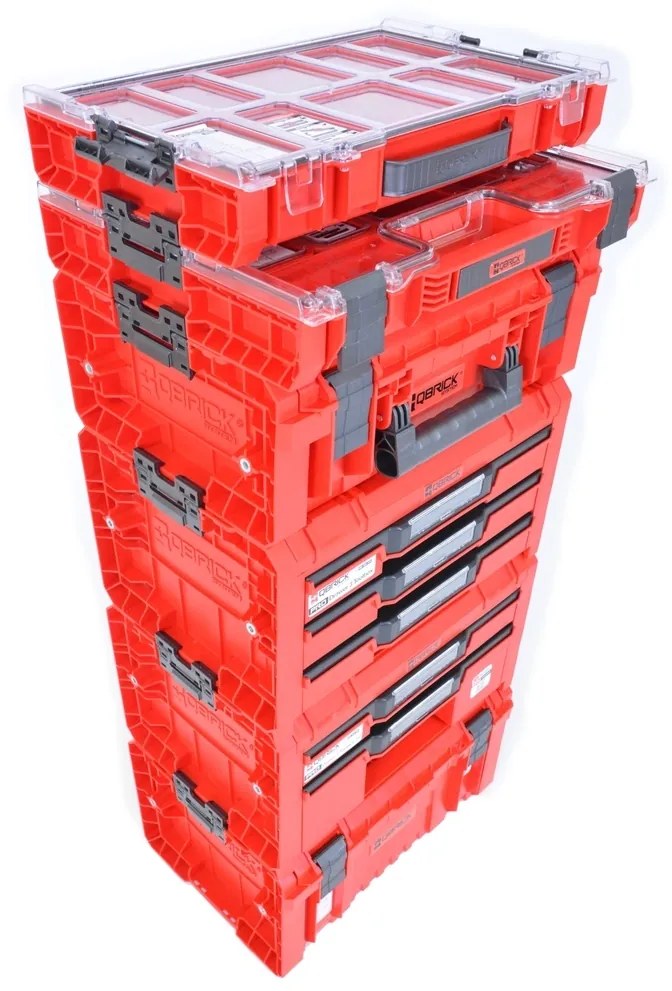 QBRICK SYSTEM PRO Red Ultra HD - Organizator 200