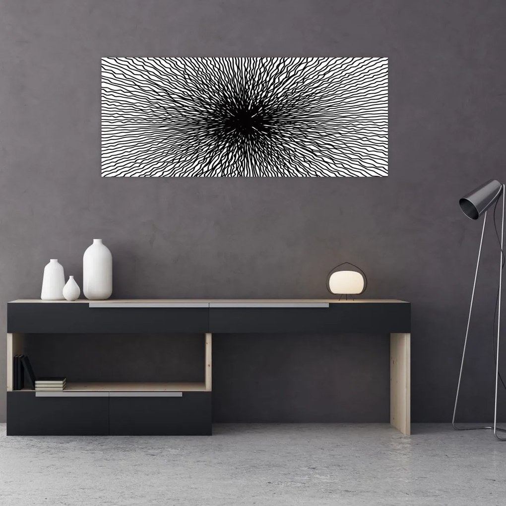 Tablou - Centrul (120x50 cm)