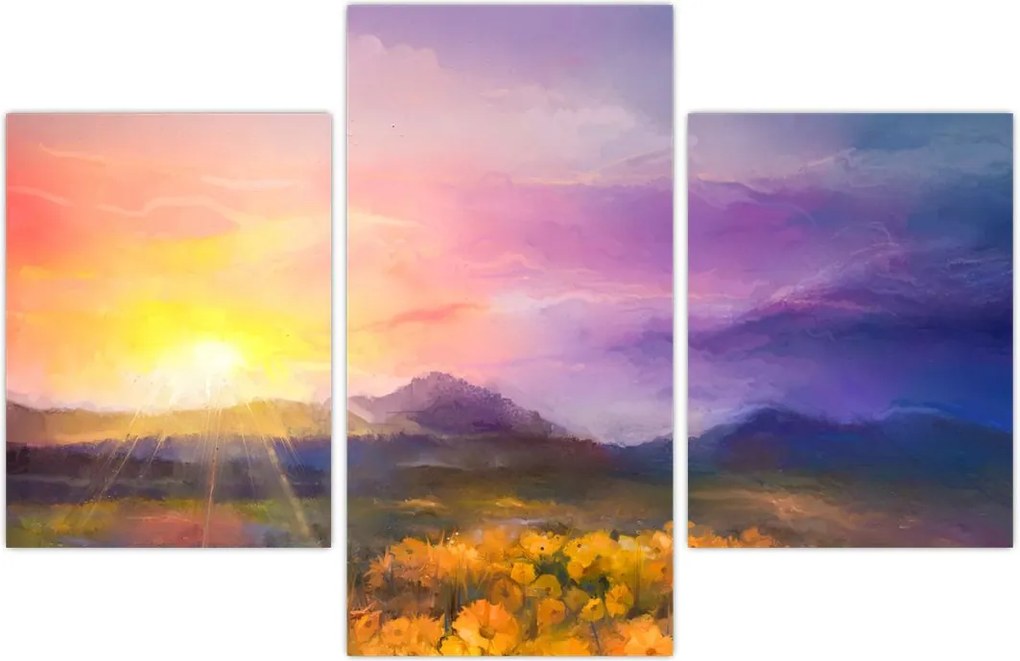 Tablou - Răsărit (90x60 cm)