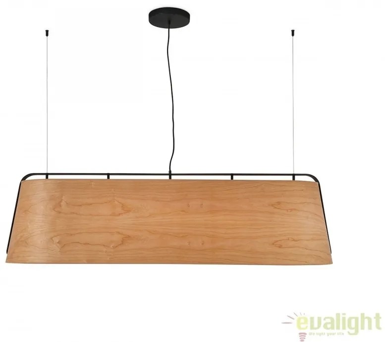 Lustra lemn design deosebit STOOD 29849