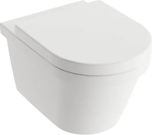 Vas WC suspendat Ravak Concept Chrome RimOff 36x52.5x35cm