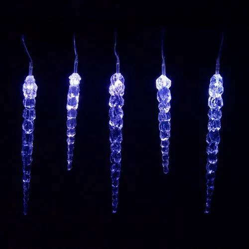 Lumini de Crăciun Țurțuri de gheaţă - 40 LED-uri, albastru