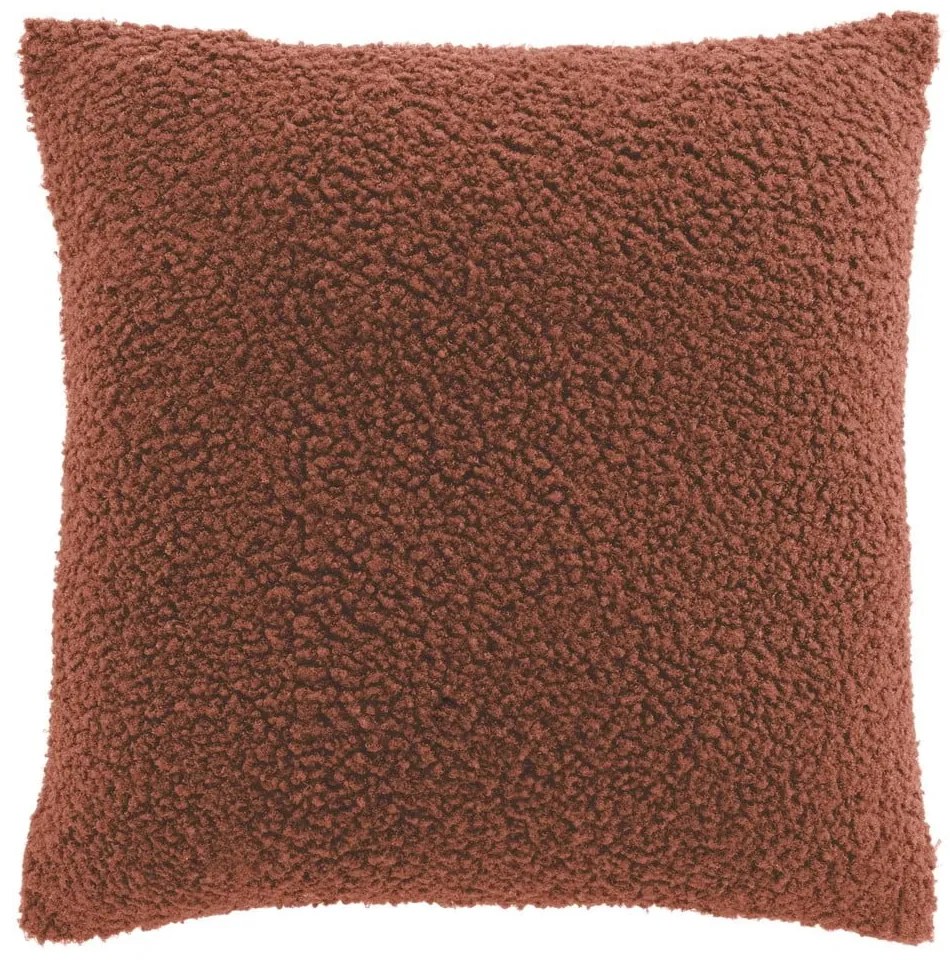 Față de pernă din sherpa 40x40 cm Woolen – douceur d'intérieur