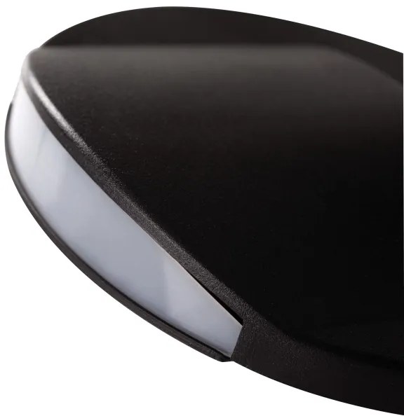 Kanlux 33334 - Aplica LED pentru scări ERINUS LED/0,8W/12V 3000K, neagră