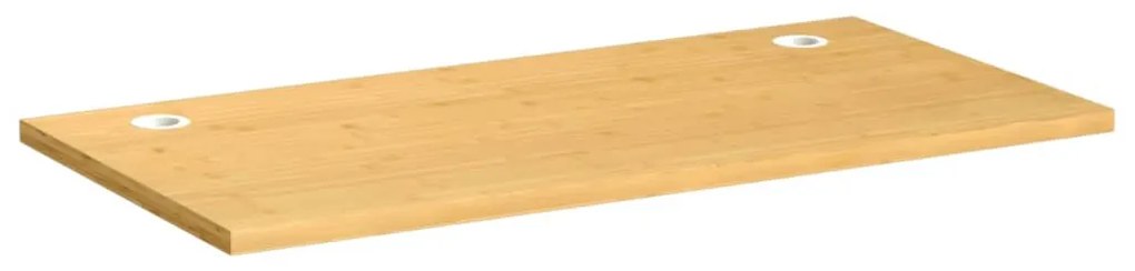 352756 vidaXL Blat de masă, 80x40x2,5 cm, bambus