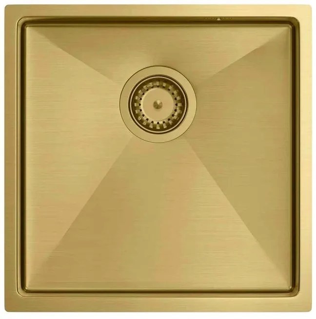 Chiuveta inox ANTHONY 50 auriu