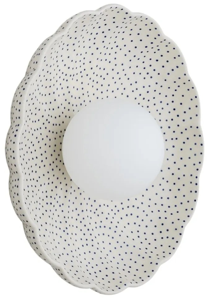 Aplica realizata manual din ceramica IP44 BOLL 8934