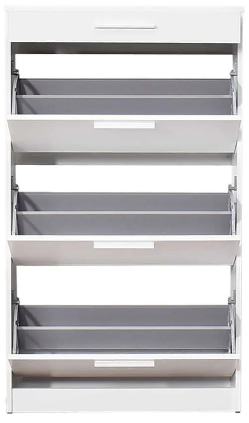 Pantofar Adore Extra, 3 compartimente, capacitate 18 perechi incaltaminte, 75 x 128 x 29 cm
