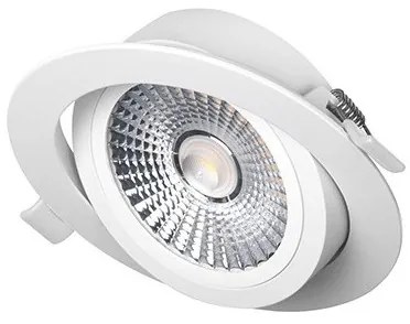 Corp de iluminat LED încastrat LED/6W/230V 3000K d. 8,5 cm alb