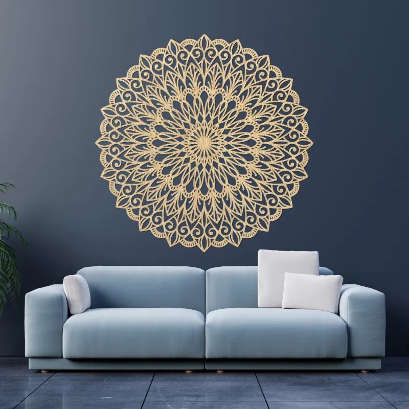 SENTOP | Mandala din lemn pe perete – Decorațiune elegantă pentru casa ta | PROKA