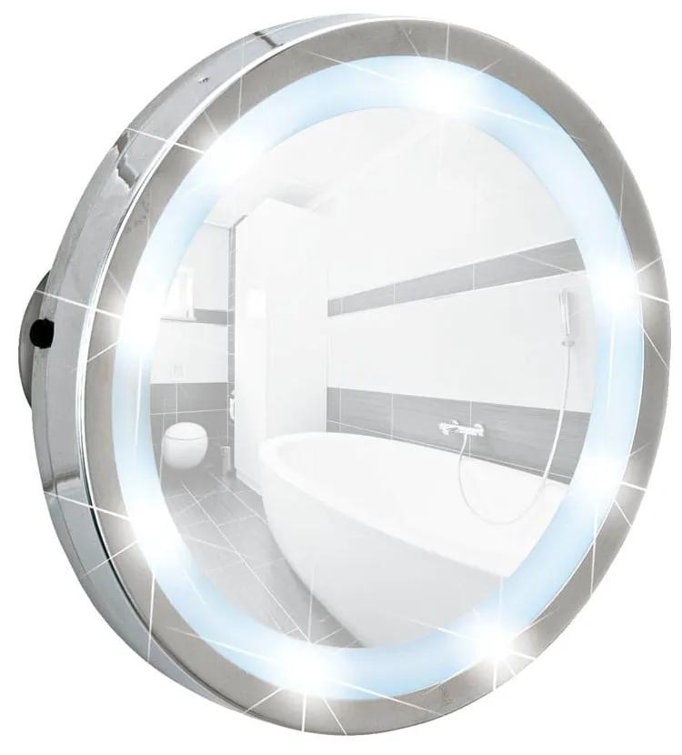 Oglindă pe LED cu ventuze Wenko Mosso