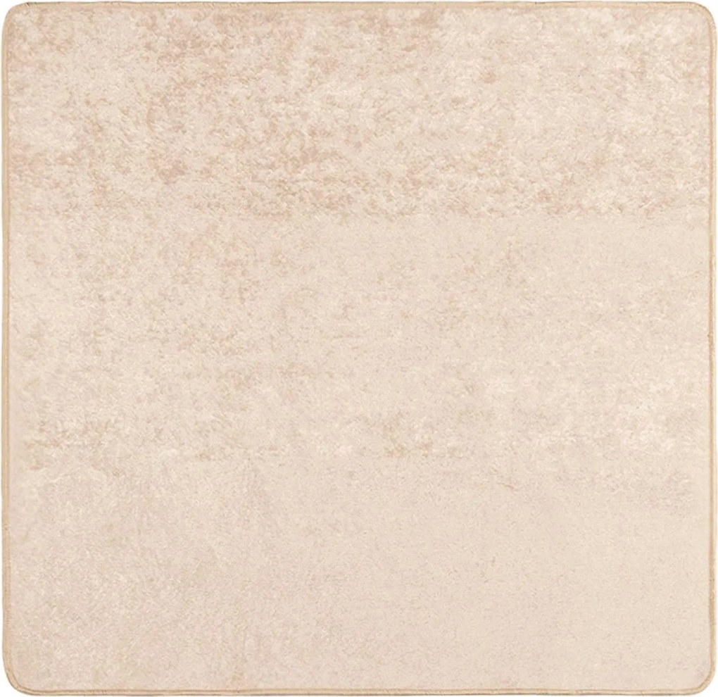 vidaXL Covor Runner MARSA Crem 100 x 100 cm Poliester și PVC