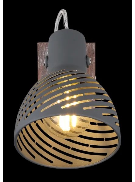 Spot de perete MORI 1xE27/40W/230V Globo 54661-1