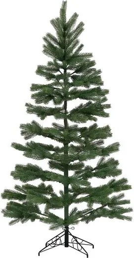 Brad artificial cu suport Weihnachtsdeko verde 50/90 cm