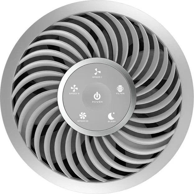 Purificatoare de aer AENO AAP0004, Pana la 35 m2, Filtru HEPA 13 si Carbon activ, UV lampa, Ionizator, Alb