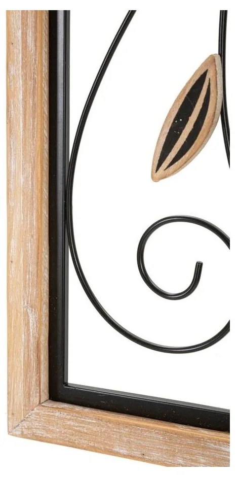 Decorațiune de perete din metal 26x60 cm Koman – Mauro Ferretti