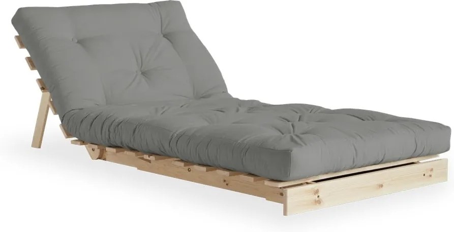 Fotoliu variabil Karup Design Roots Raw/Grey