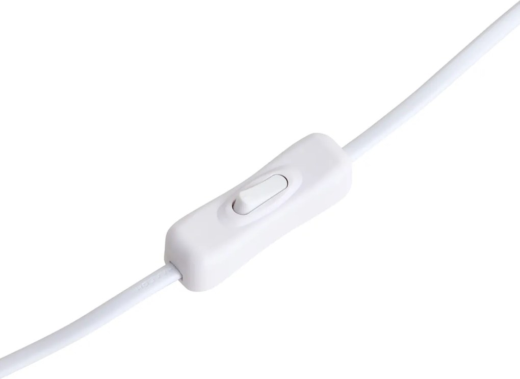 Lampă de masă Wabi Sabi bej cu abajur din in 35cm - Florence