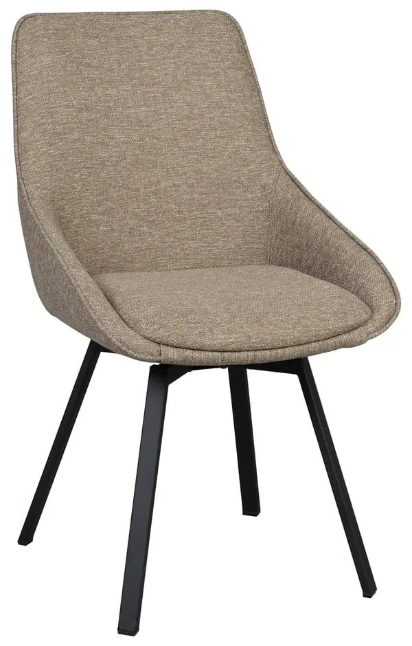 Scaune de dining bej 2 buc. Alison – Rowico