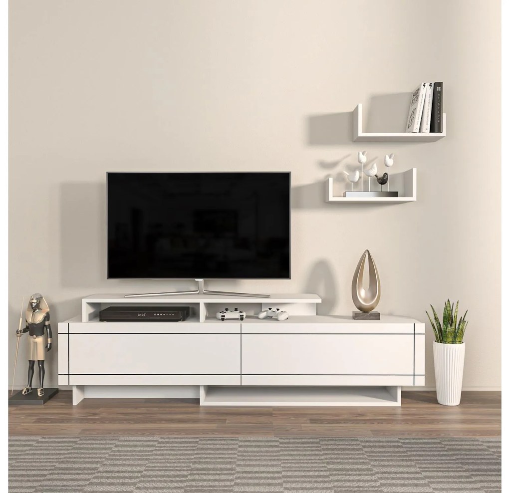 Mobilier living Tammeko (alb). 1107321