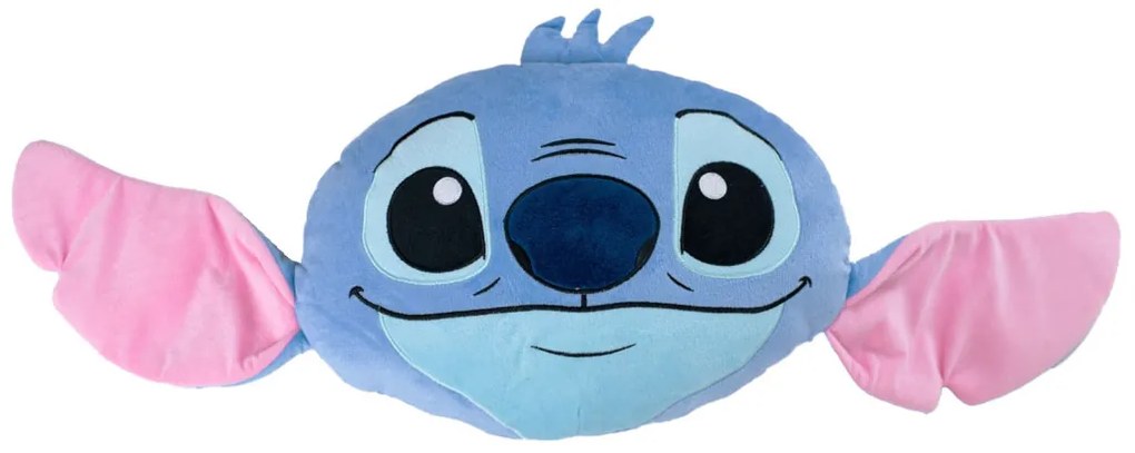 Disney Lilo și Stitch Blue Pernă 3D, pernă decorativă 35 cm