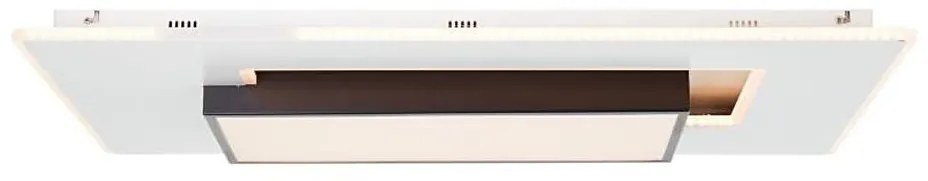 Plafonieră LED dimabilă Brilliant HUTSON LED/60W/230V 3000-7100K + telecomandă
