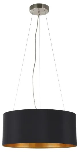 Lustră pe cablu Eglo 31605 MASERLO 3xE27/60W/230V