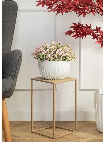 Suport de flori 40x24 cm bej